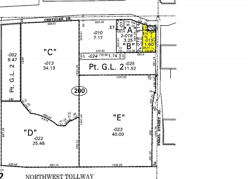 More Photos Of 342-380 W Chrysler Dr, Belvidere Storefront For Sale