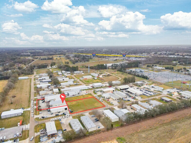 More Photos Of 205 Marcon Dr, Lafayette Manufacturing For Sale