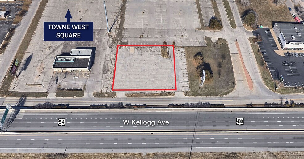 More Photos Of 4702 W Kellogg Dr, Wichita Land For Lease