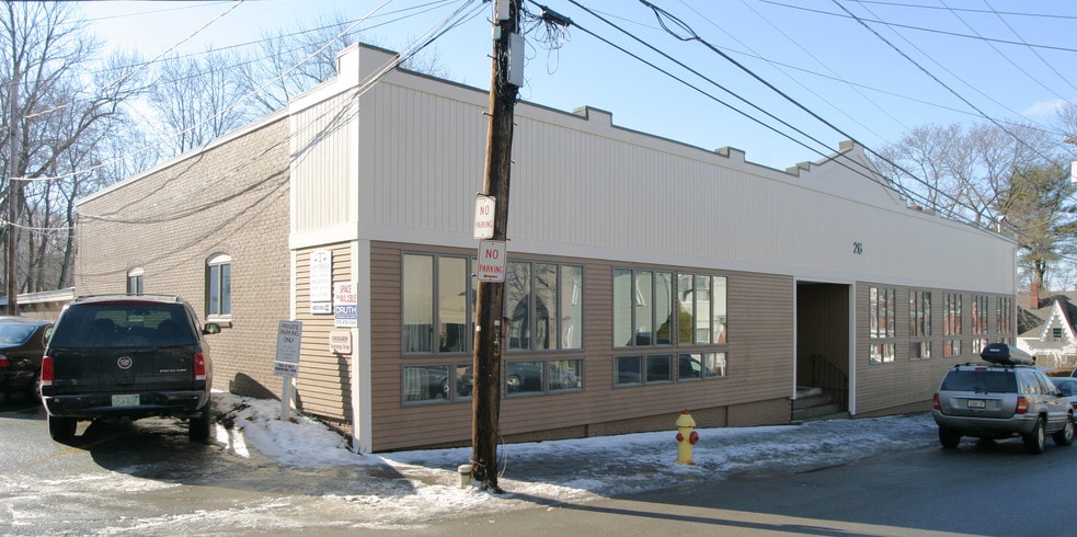 More Photos Of 26 Essex St, Andover Loft Creative Space For Lease