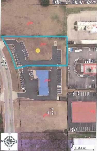 More Photos Of 2020 Westwood Ave, Wilson Land For Lease