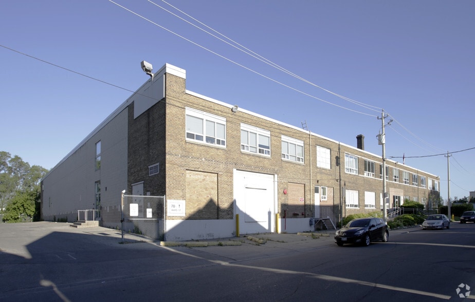 Primary Photo Of 80 Ward St, Toronto Warehouse For Lease