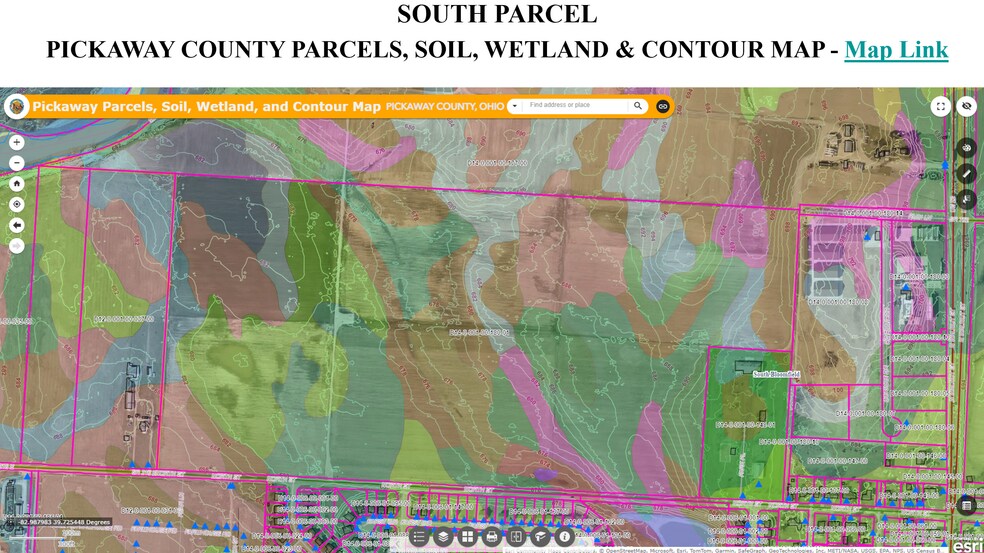 More Photos Of 0 SR 316, South Bloomfield Land For Sale