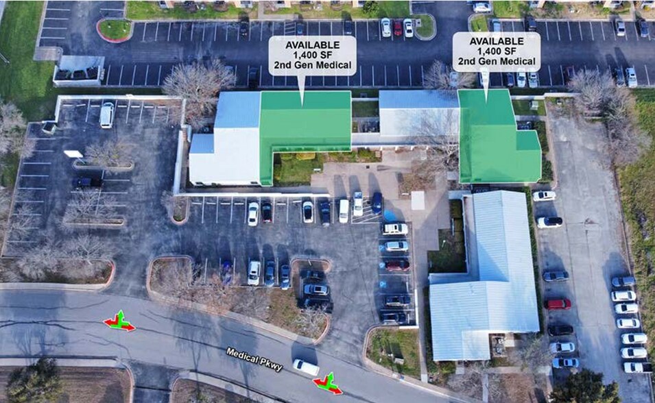 More Photos Of 2000 Medical Pky, San Marcos Medical For Lease