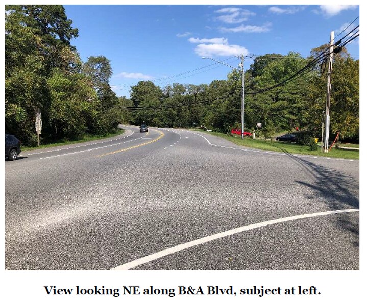 More Photos Of Simmons Lane & Baltimore Annapolis Boulevard, Severna Park Land For Sale