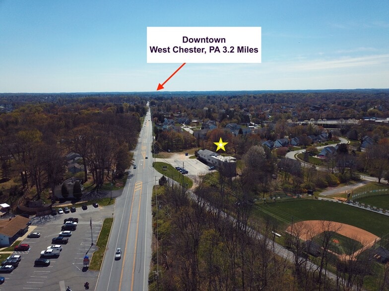 More Photos Of 1340 Pottstown Pike, West Chester General Retail For Sale