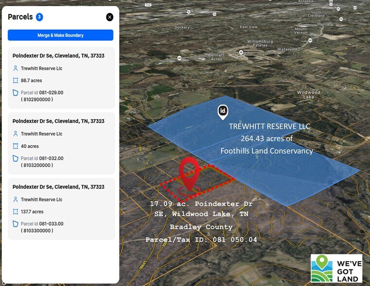 More Photos Of 0 Poindexter SE Dr, Cleveland Land For Sale