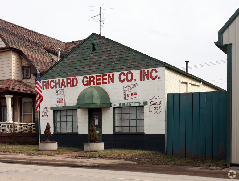 Primary Photo Of 1807 S Meridian St, Indianapolis Industrial For Sale