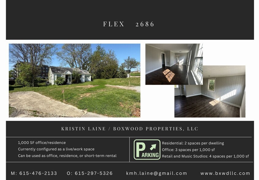 More Photos Of 2689 Fessey Ct, Nashville Office For Sale