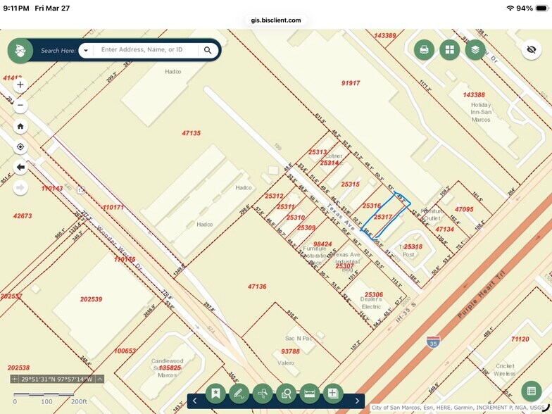 More Photos Of 104 Texas Ave, San Marcos Land For Lease