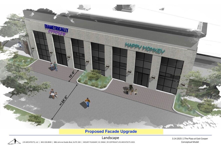 More Photos Of 603 Johnnie Dodds Blvd, Mount Pleasant Unknown For Lease