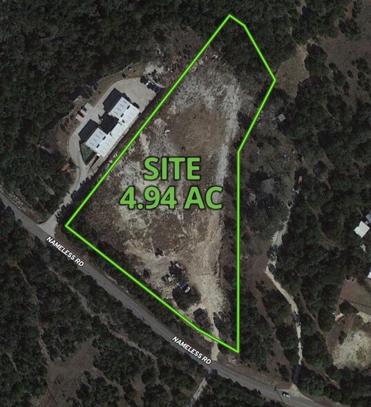 Primary Photo Of 21504 Nameless, Leander Land For Sale