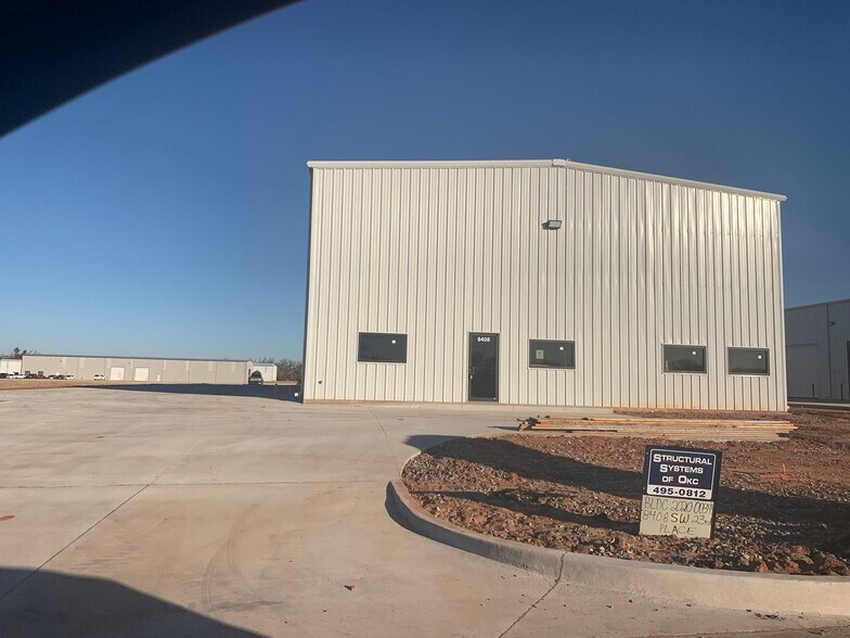 More Photos Of 8408 SW 23rd Pl, Oklahoma City Industrial For Lease