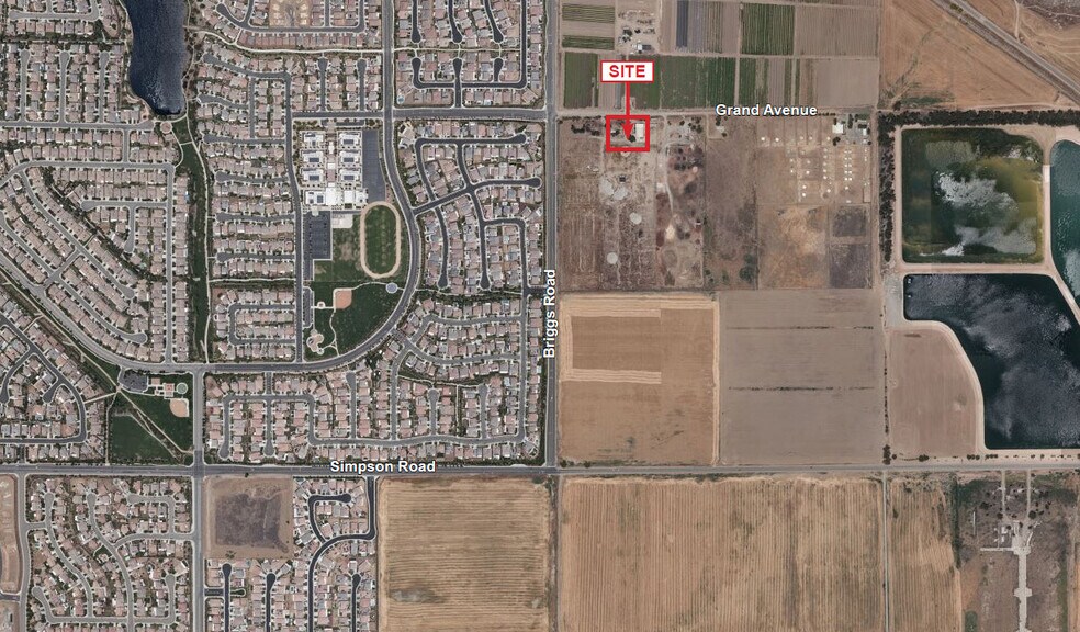 More Photos Of 30075 Grand Ave, Winchester Land For Lease