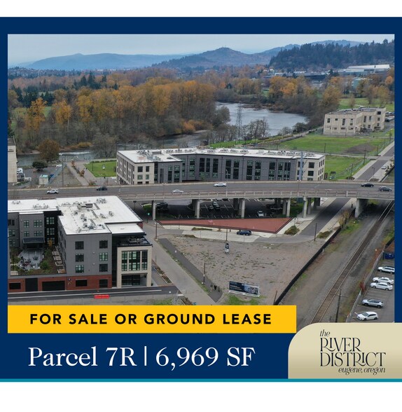 Primary Photo Of Mill Street @ E 5th Avenue, Eugene Land For Lease