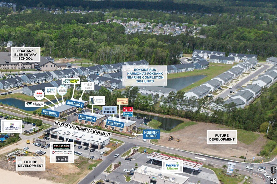 More Photos Of 117 Foxbank Plantation Blvd, Moncks Corner Storefront Retail Office For Lease