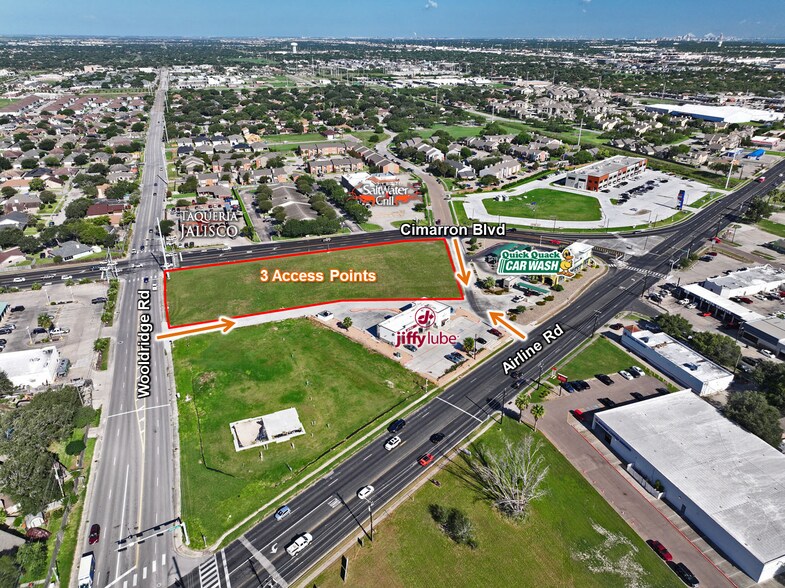 More Photos Of 2445 Airline Rd, Corpus Christi Land For Sale