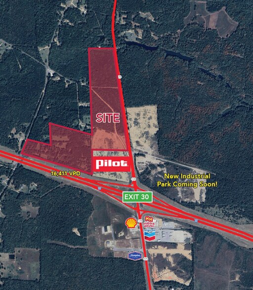 More Photos Of State Highway 129, Winfield Land For Sale