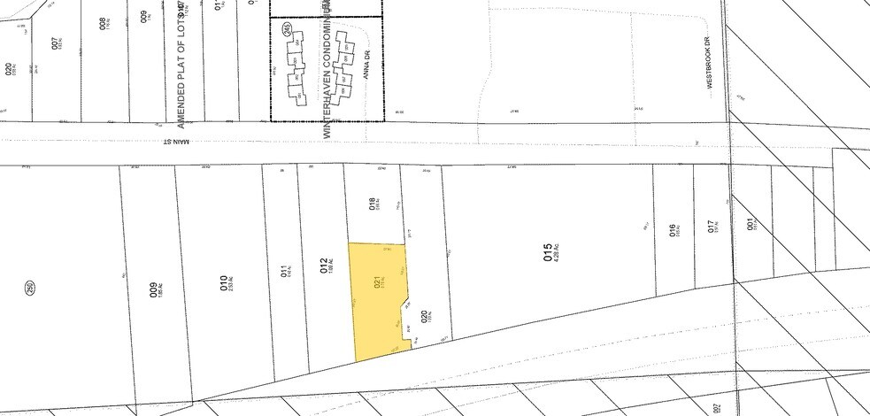 Primary Photo Of 8709 Main St, Whitmore Lake Land For Sale