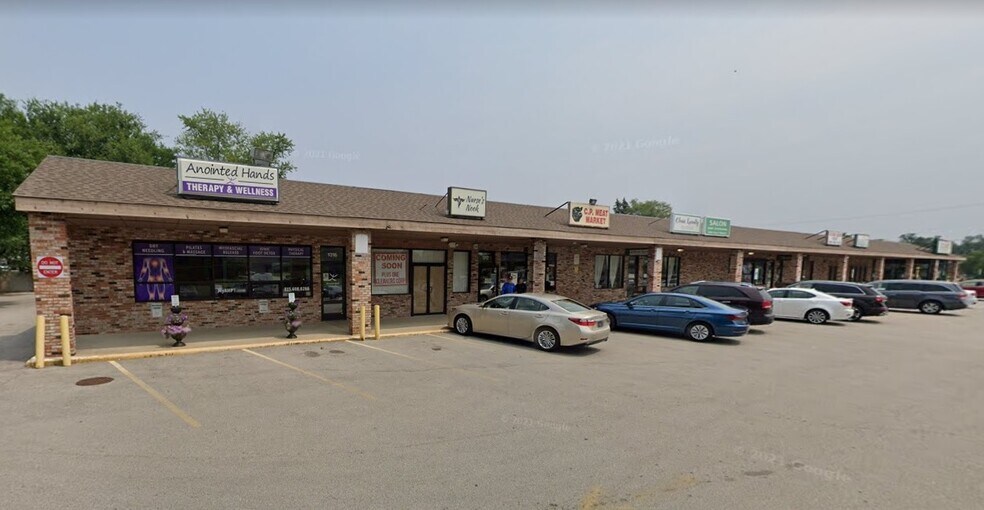 More Photos Of 1300 N Cedar Rd, New Lenox General Retail For Lease
