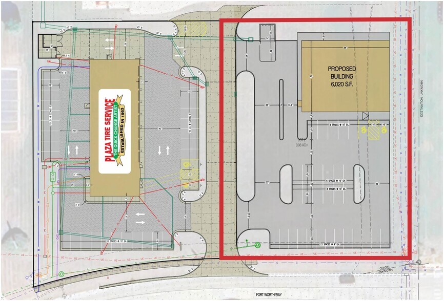 More Photos Of Fort Worth Way @ Mattoon, Mattoon Land For Lease