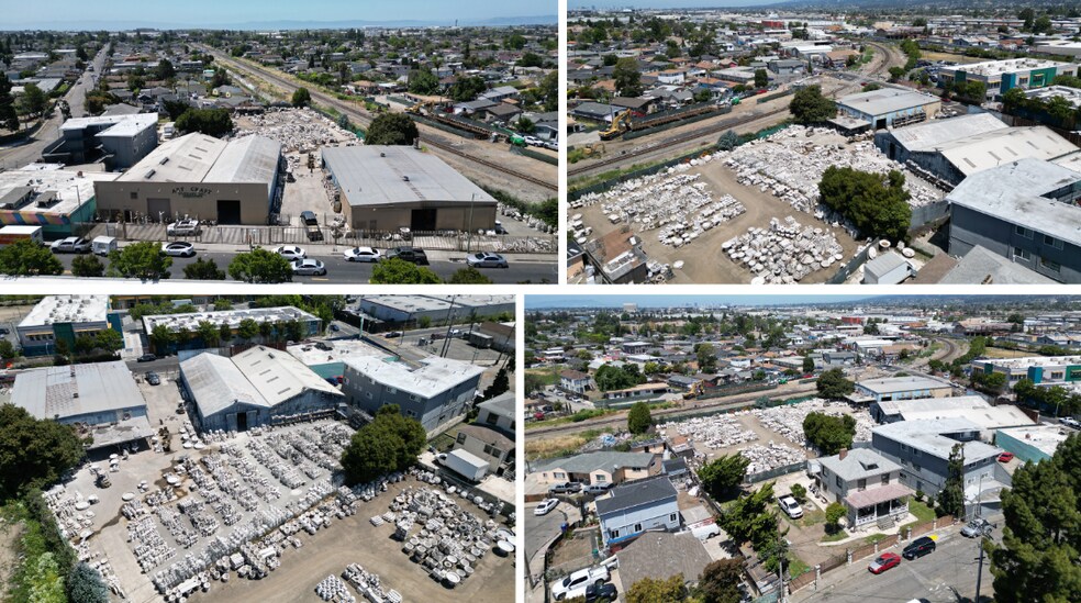 More Photos Of 581 105th Ave, Oakland Contractor Storage Yard For Lease