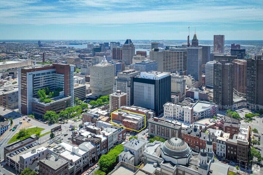 More Photos Of 343 N Charles St, Baltimore Office For Sale