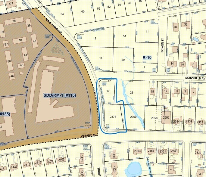 More Photos Of 2376 Albany Ave, West Hartford Land For Sale