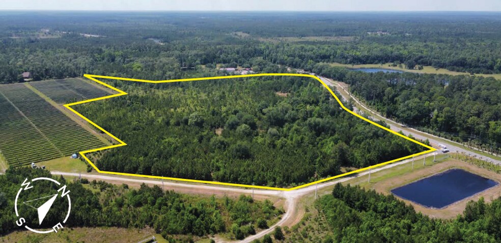 Primary Photo Of 0000 Pecan Park, Jacksonville Land For Sale