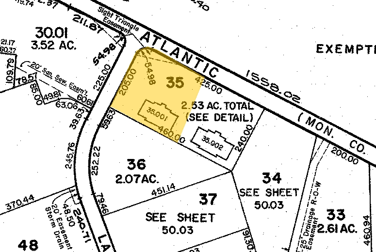 More Photos Of 2431 Atlantic Ave, Manasquan Office For Lease