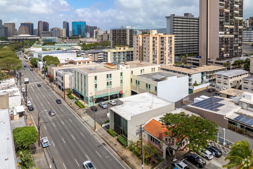 More Photos Of 848 S Beretania St, Honolulu Medical For Lease