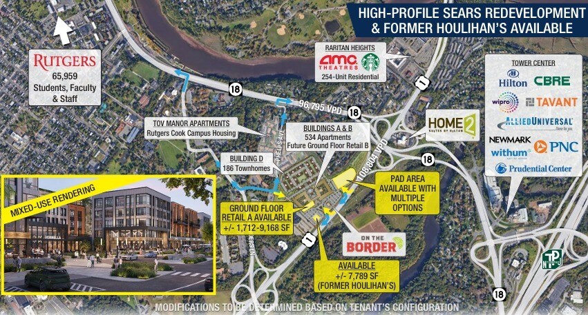 Primary Photo Of 51 Route 1, New Brunswick Unknown For Lease