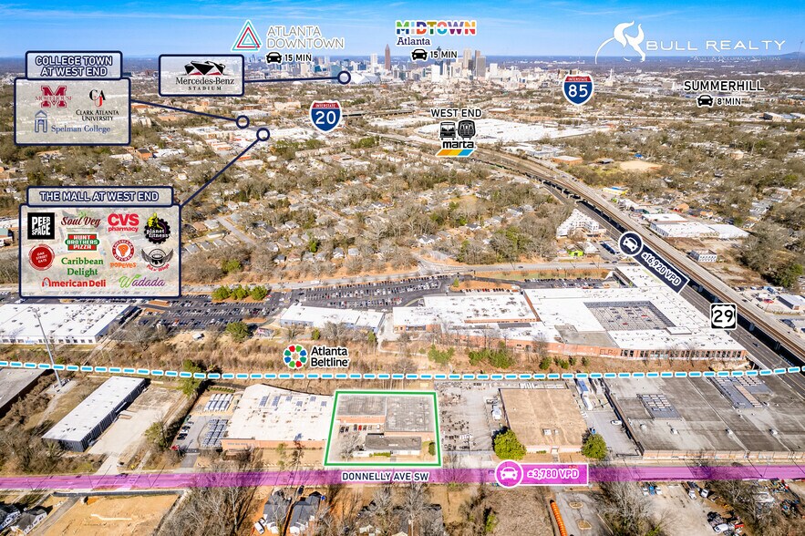 More Photos Of 979 Donnelly Ave SW, Atlanta Warehouse For Sale