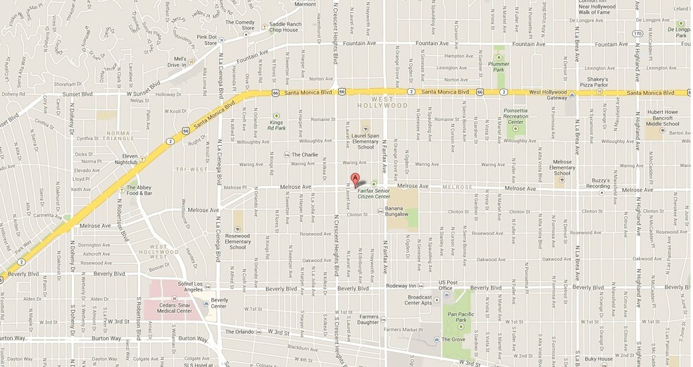 More Photos Of 8014-8016 Melrose Ave, Los Angeles Storefront For Lease