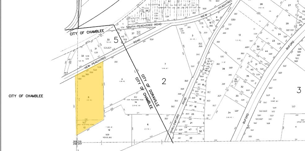 More Photos Of 5665 New Peachtree Rd, Chamblee Warehouse For Lease