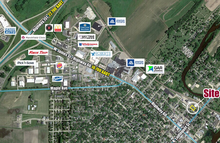 More Photos Of 300 N Dickason Blvd & 130 W Church St, Columbus Land For Sale