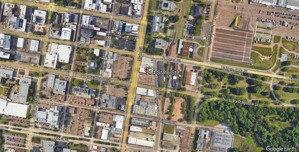 More Photos Of 214 S State St, Jackson Restaurant For Sale