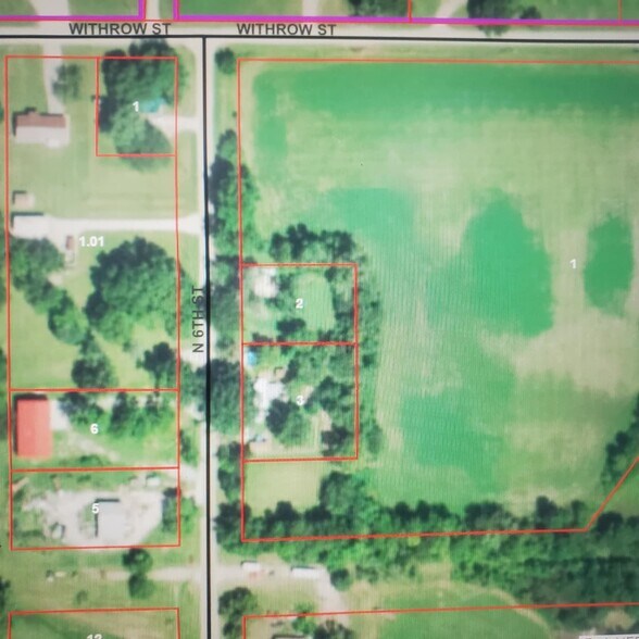 More Photos Of 524 N 6th St, Osage City Land For Sale