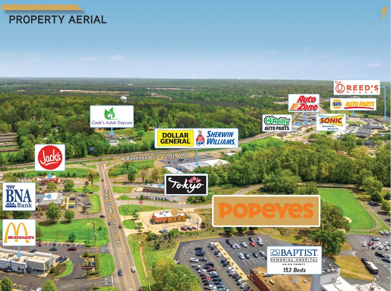 More Photos Of 110 State Highway 30 W, New Albany Restaurant For Sale