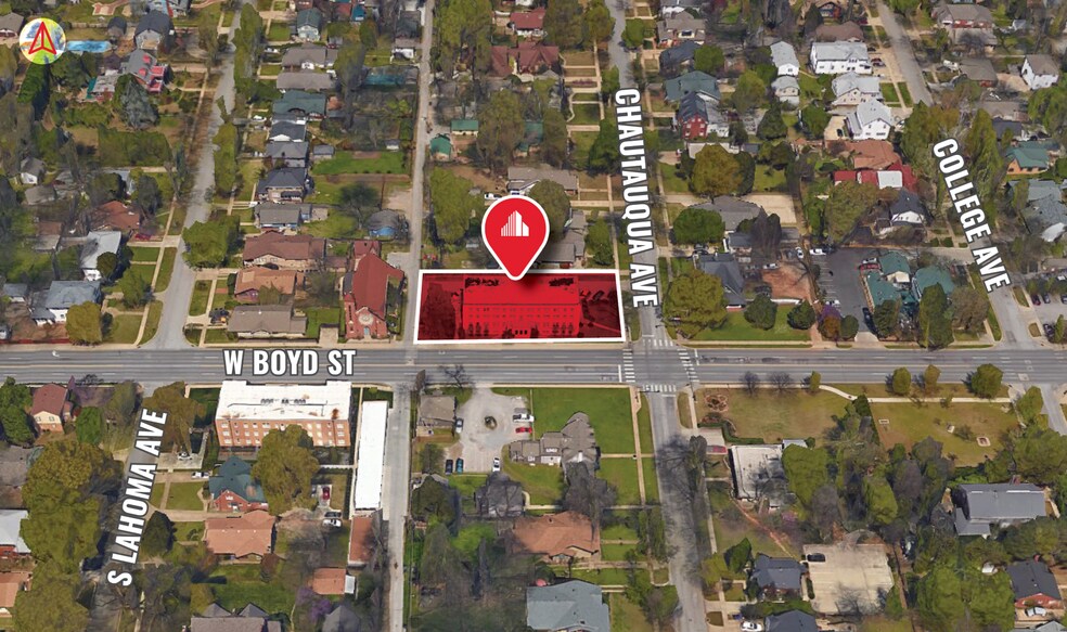 More Photos Of 707 W Boyd St, Norman Office For Sale