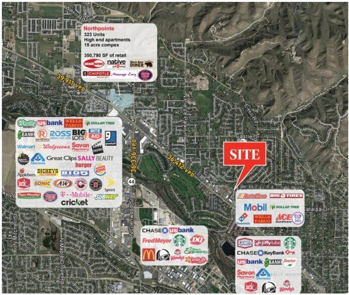 More Photos Of 5602-5634 W State St, Boise Unknown For Lease