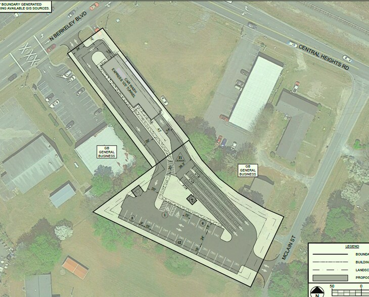 More Photos Of 1006 N Berkeley Blvd, Goldsboro Carwash For Sale