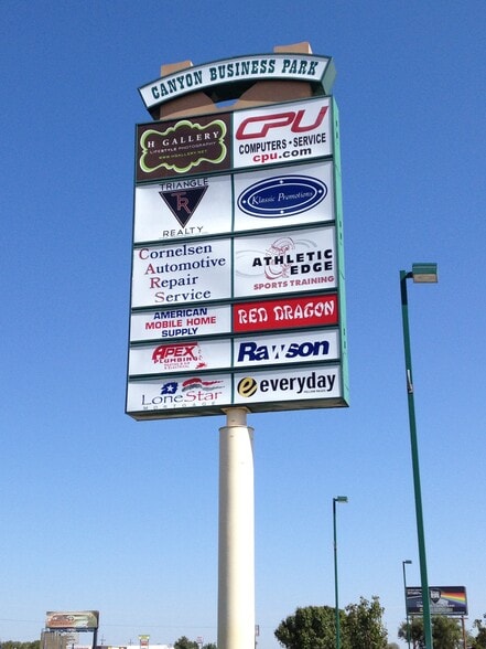 More Photos Of 7517-7699 Canyon Dr, Amarillo Unknown For Lease