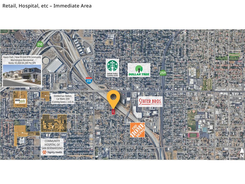 More Photos Of +/-.50 Acre Residential Zoned Land, San Bernardino Land For Sale