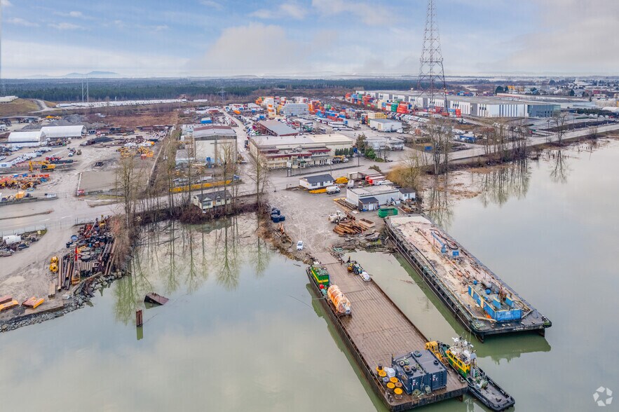 More Photos Of 8760 River Rd, Delta Warehouse For Lease