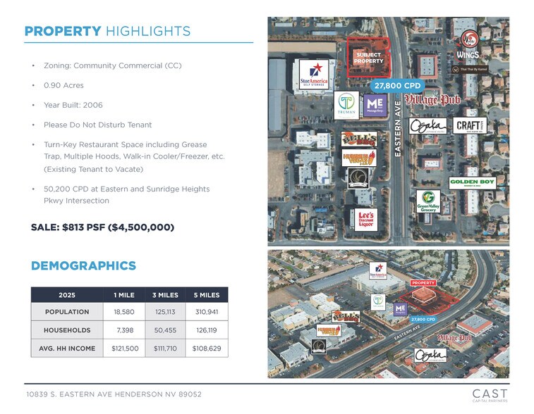 More Photos Of 10839 S Eastern Ave, Henderson Restaurant For Sale