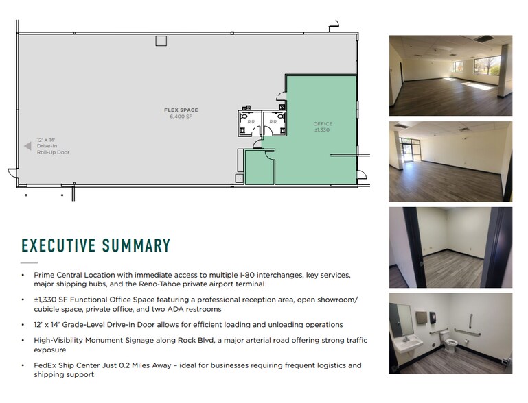 More Photos Of 990 S Rock Blvd, Reno Warehouse For Lease