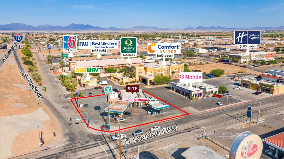 Primary Photo Of 310 S Lovekin Blvd, Blythe Service Station For Sale