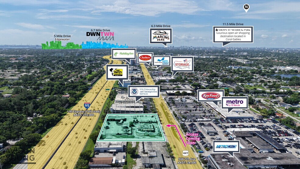 More Photos Of 8995 NW 7th Ave, Miami Land For Sale