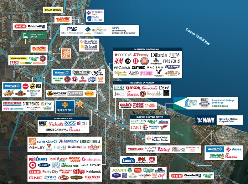 More Photos Of 4025 S Padre Island Dr, Corpus Christi General Retail For Sale